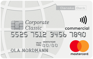 Firmakort - corporate classic card