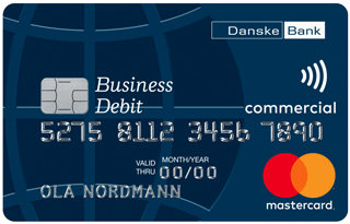 Bedriftskort - business debit kort