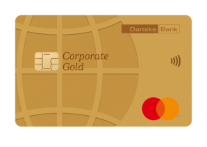 Firmakort - corporate gold card
