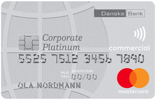 firmakort - corporate platinum