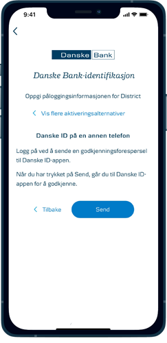 Danske ID aktveringsguide steg 5