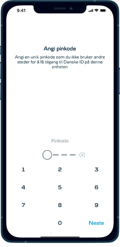 Danske ID aktveringsguide steg 7