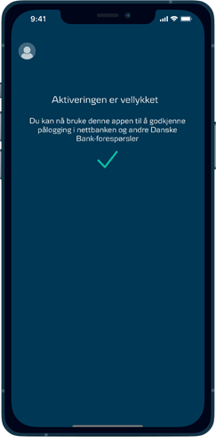 Danske ID aktveringsguide steg 9