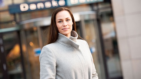 Forbrukerøkonom i Danske Bank, Cecilie Tvetenstrand, advarer studenter om hyppig kredittkortbruk