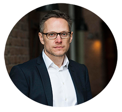 Christian Lie, sjefstrateg i Danske Bank Norge