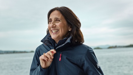 Karine Pignatel - Leder for sjømatsektoren i Danske Bank