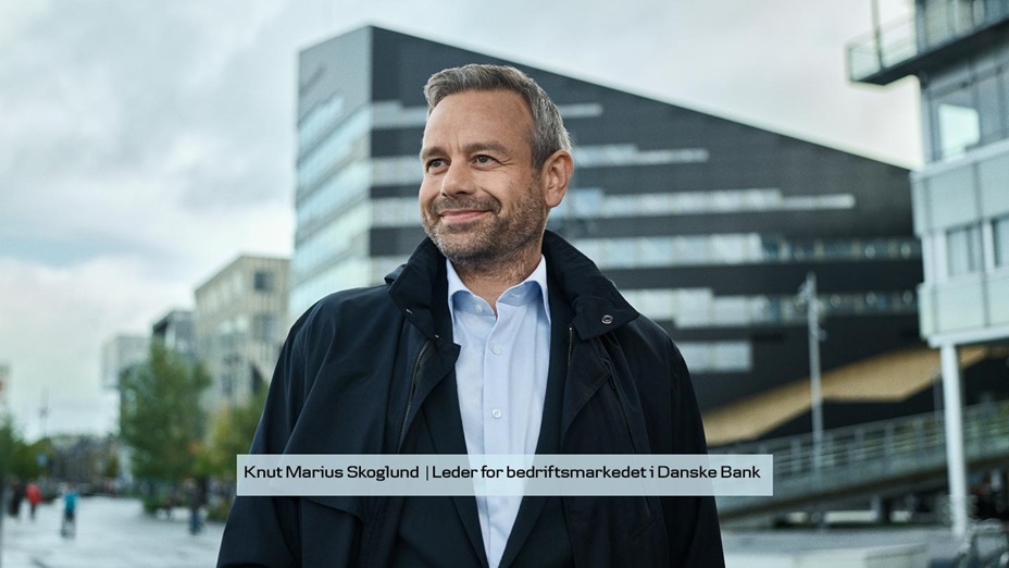 Knut Marius Skoglund - leder for bedriftsmarkedet