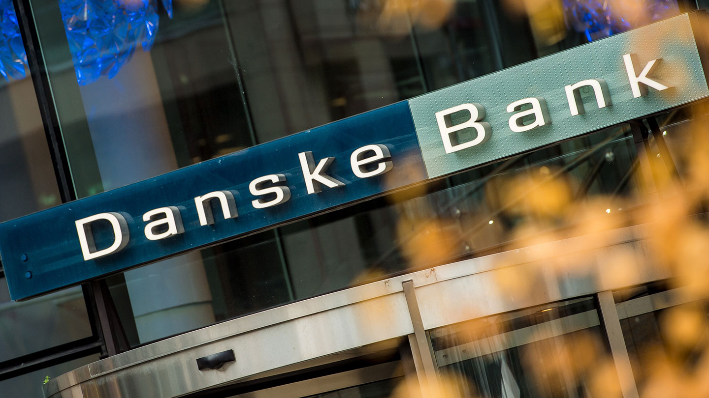  Danske Bank fasade