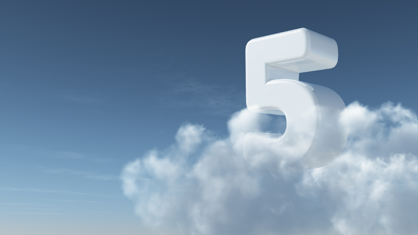 5  5 opploeftende og utfordrende