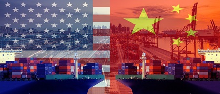 Handelskonflikt mellom USA og Kina