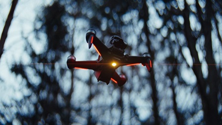 Nordic air defence drone