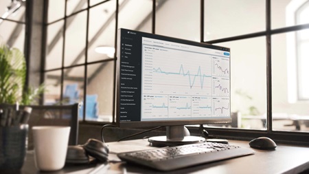 Skjermbilde av District