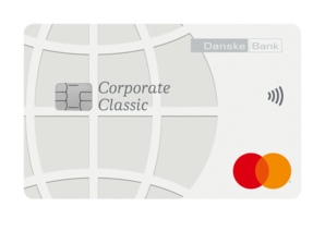 Mastercard Corporate Classic firmakort
