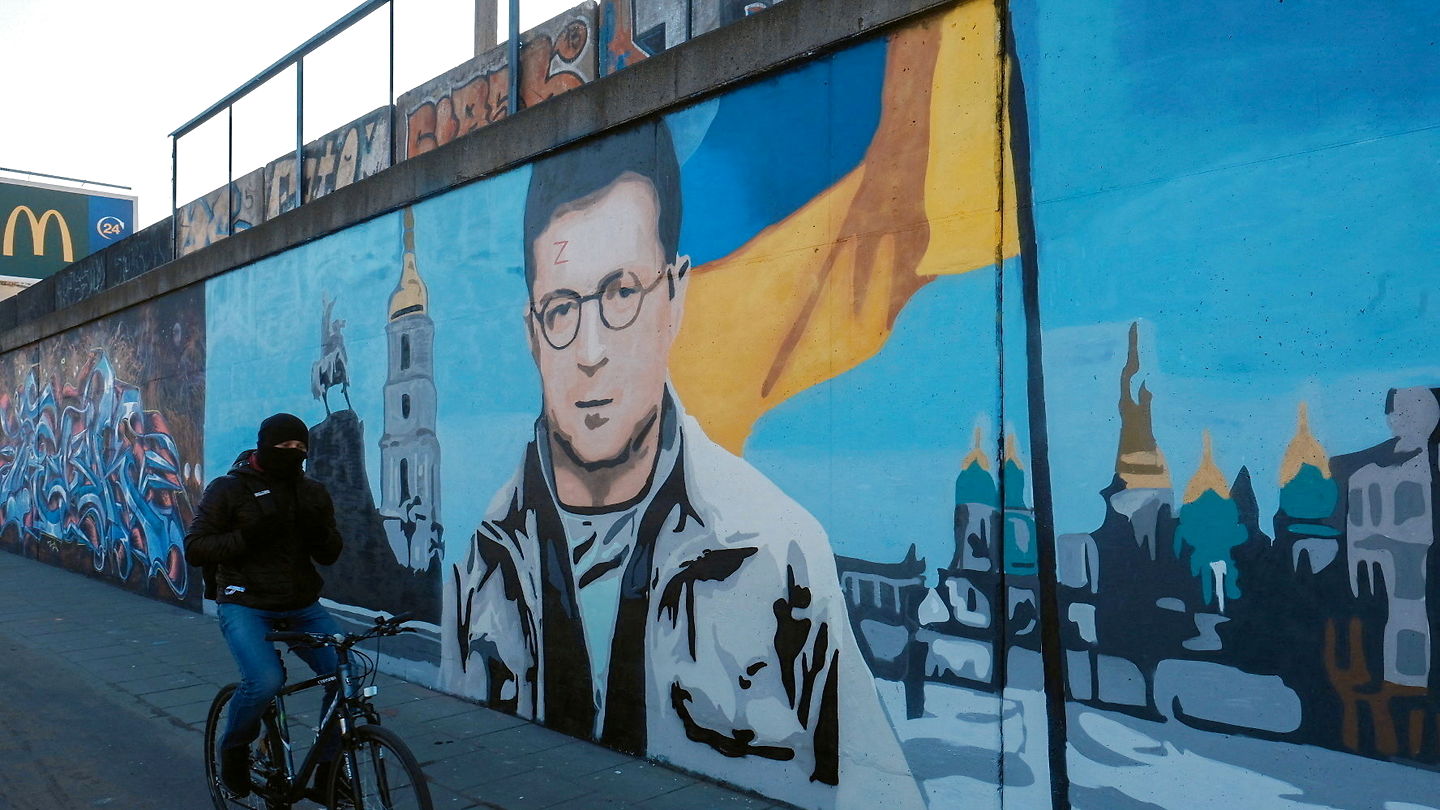  Krigen i Ukraina etter 2 uker