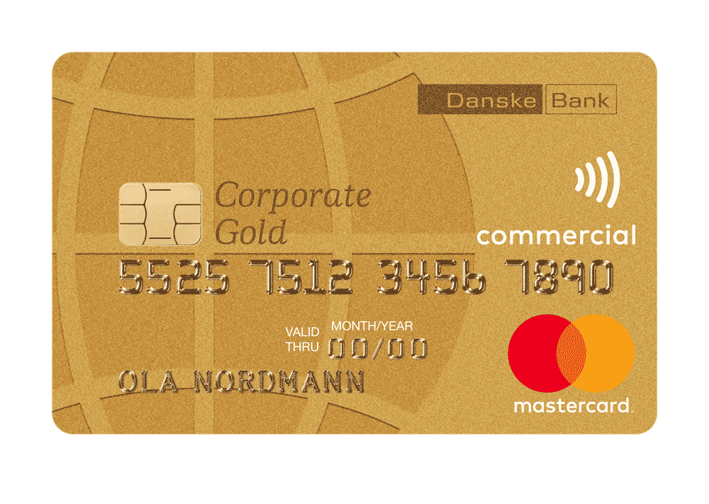 Mastercard Corporate Gold