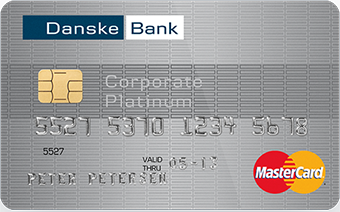 Mastercard Corporate platinum